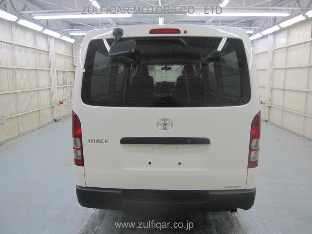 TOYOTA HIACE 2008 Image 5