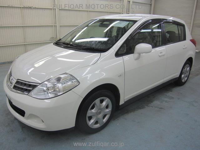 NISSAN TIIDA 2008 Image 1