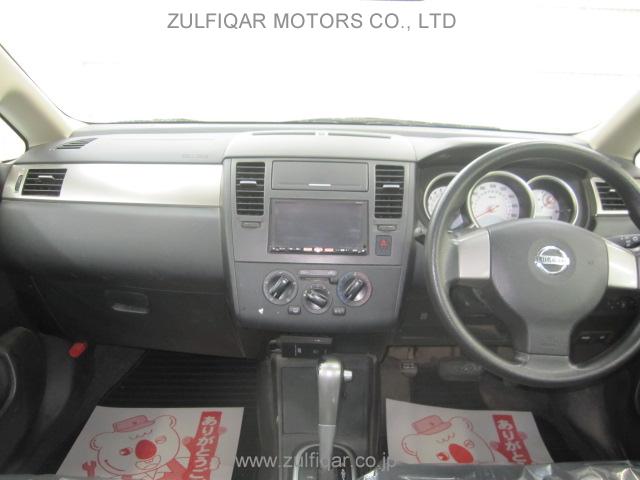 NISSAN TIIDA 2008 Image 2