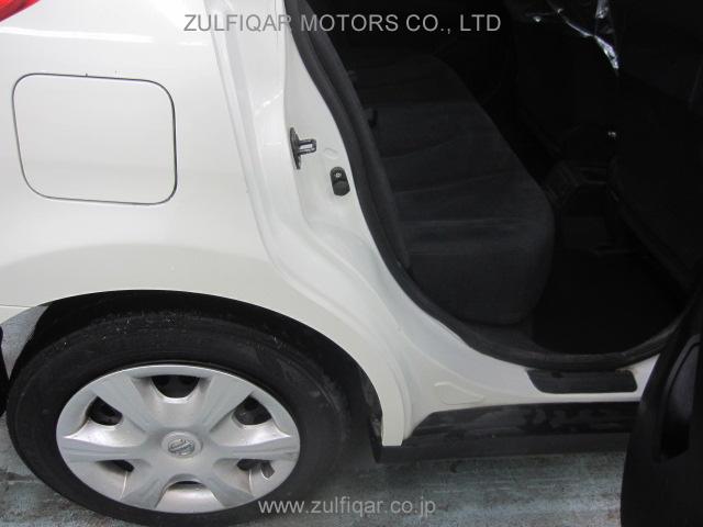 NISSAN TIIDA 2008 Image 11