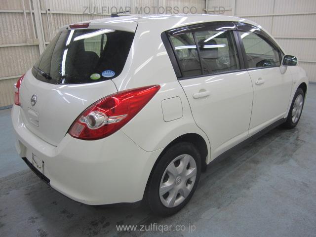 NISSAN TIIDA 2008 Image 3