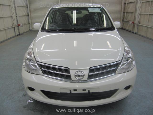 NISSAN TIIDA 2008 Image 4