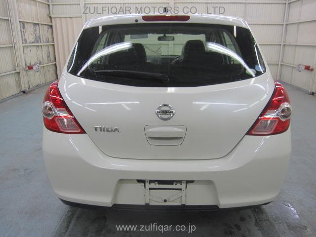 NISSAN TIIDA 2008 Image 5