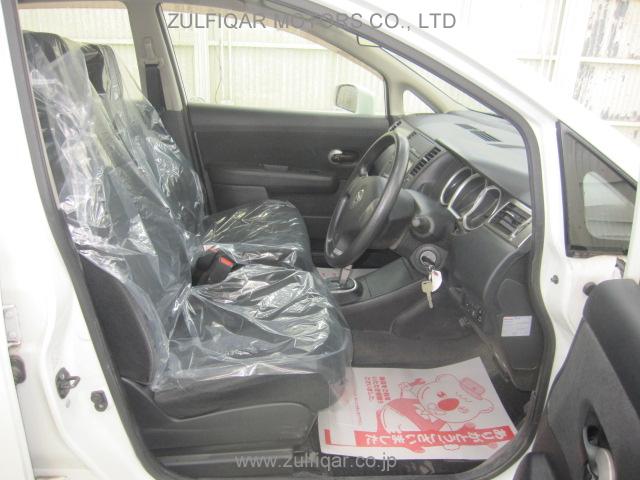 NISSAN TIIDA 2008 Image 8