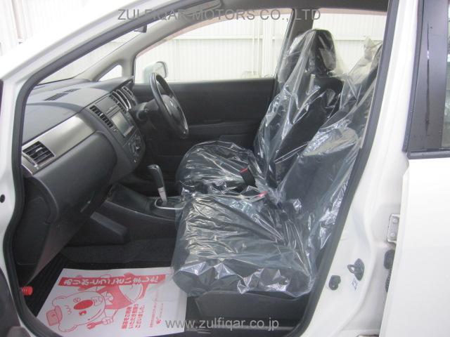 NISSAN TIIDA 2008 Image 9