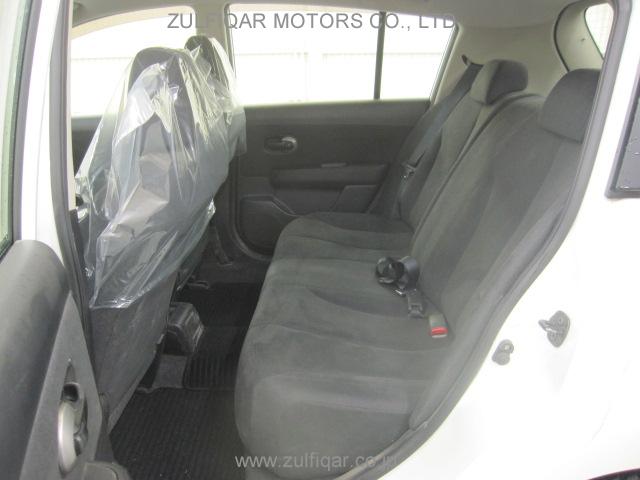 NISSAN TIIDA 2008 Image 10