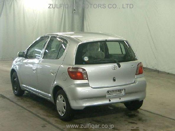 TOYOTA VITZ 2000 Image 3