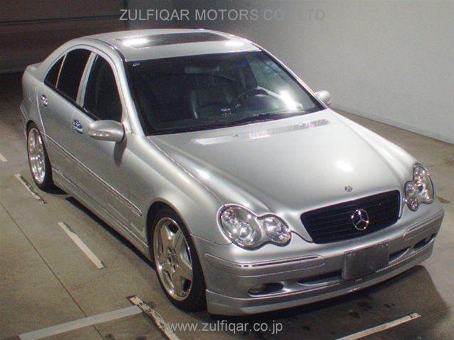 MERCEDES BENZ C CLASS 2001 Image 1