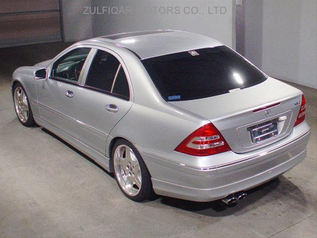 MERCEDES BENZ C CLASS 2001 Image 3