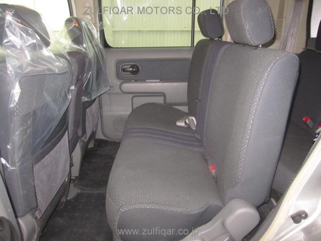 NISSAN CUBE3 2008 Image 10