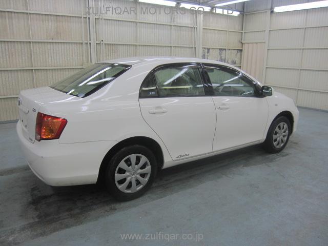 TOYOTA COROLLA AXIO 2008 Image 3