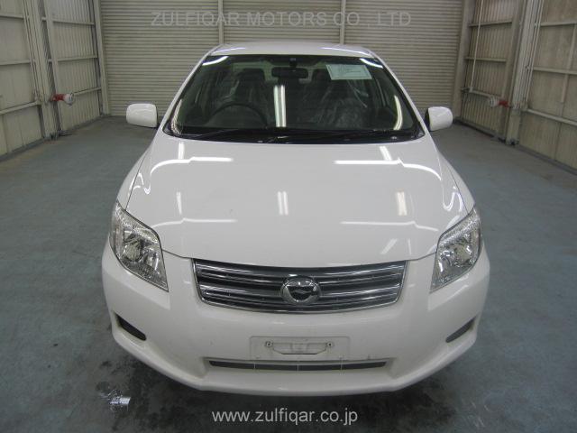 TOYOTA COROLLA AXIO 2008 Image 4