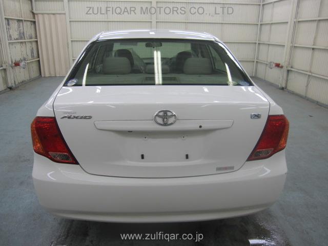 TOYOTA COROLLA AXIO 2008 Image 5