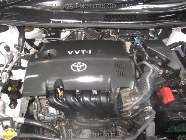 TOYOTA COROLLA AXIO 2008 Image 6