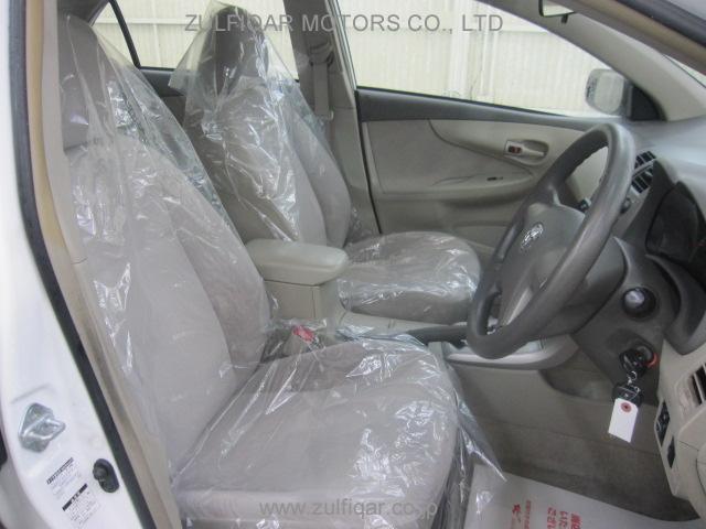 TOYOTA COROLLA AXIO 2008 Image 7