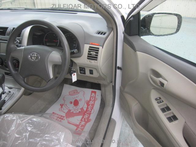 TOYOTA COROLLA AXIO 2008 Image 8