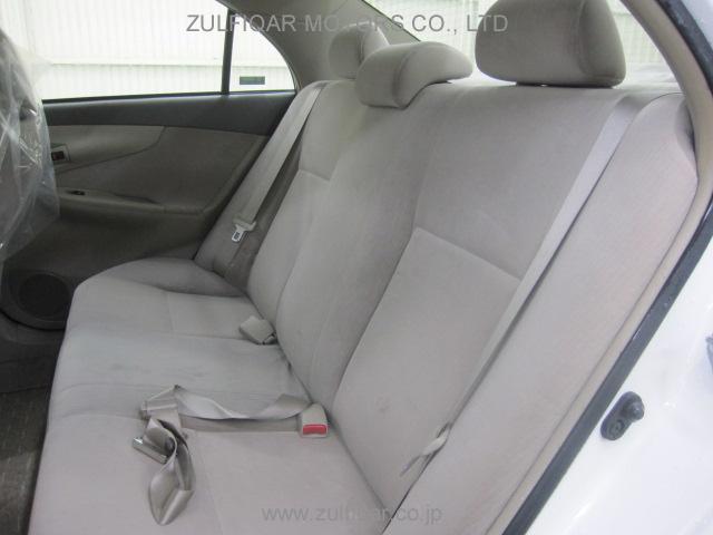 TOYOTA COROLLA AXIO 2008 Image 10