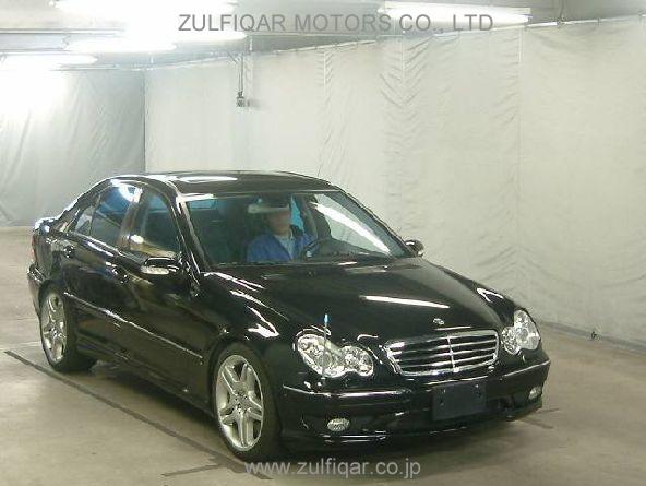 MERCEDES BENZ C CLASS 2002 Image 1