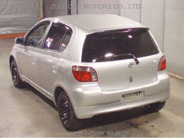 TOYOTA VITZ 2000 Image 3