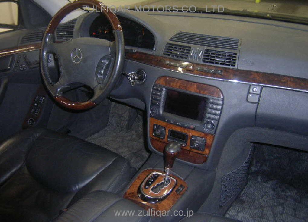 MERCEDES BENZ S CLASS 2004 Image 2