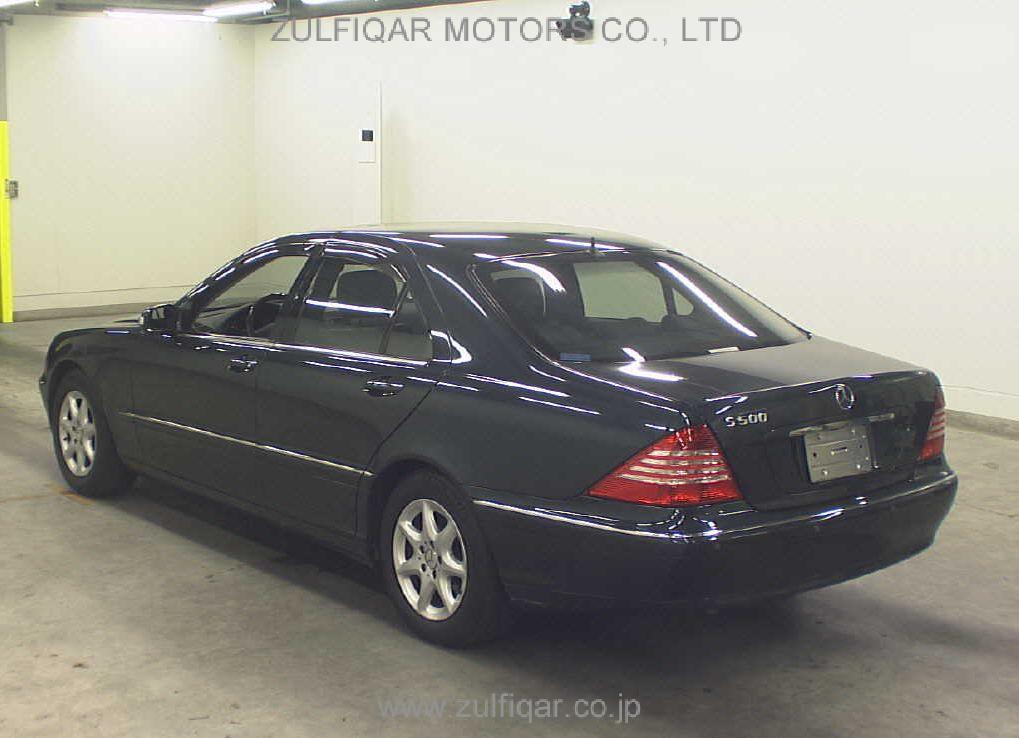 MERCEDES BENZ S CLASS 2004 Image 3