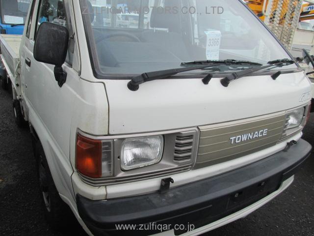 TOYOTA TOWNACE TRUCK 1992 Image 4