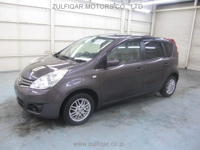 NISSAN NOTE 2008 Image 1