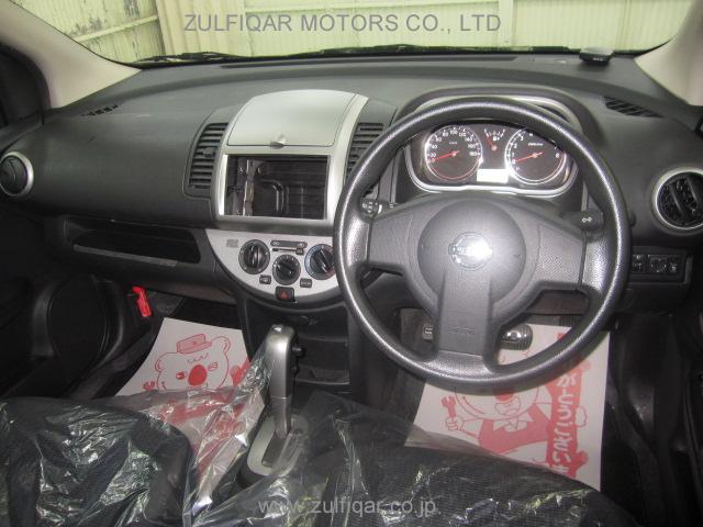 NISSAN NOTE 2008 Image 2