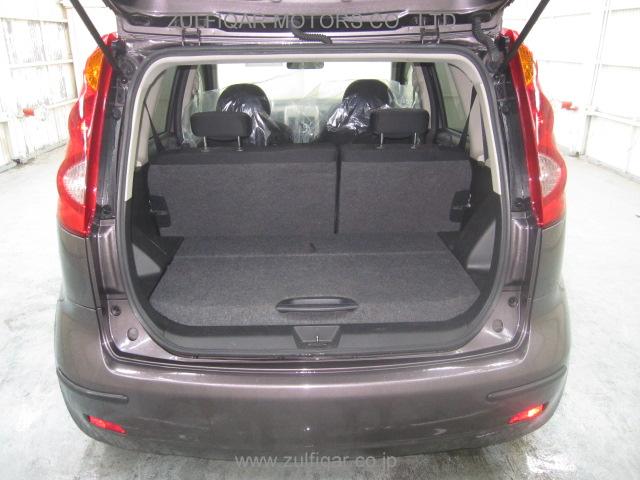 NISSAN NOTE 2008 Image 12