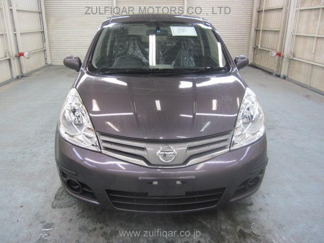 NISSAN NOTE 2008 Image 4