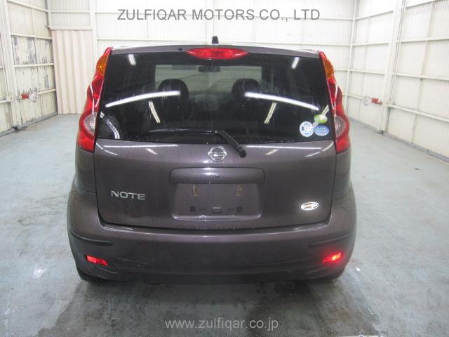 NISSAN NOTE 2008 Image 5