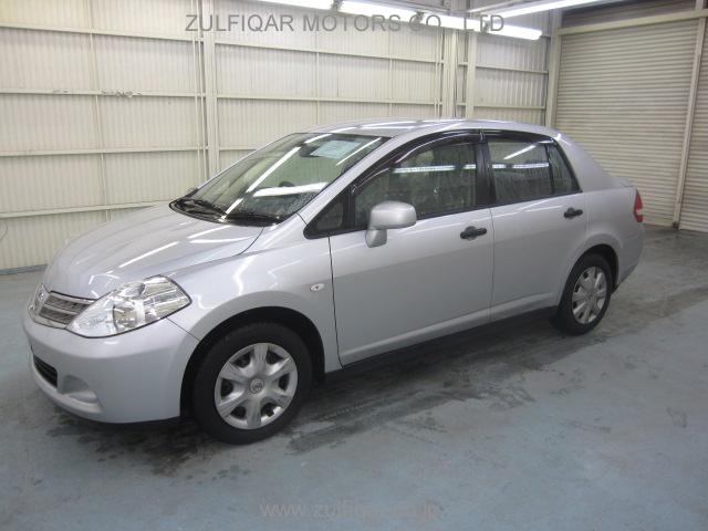 NISSAN TIIDA LATIO 2009 Image 1