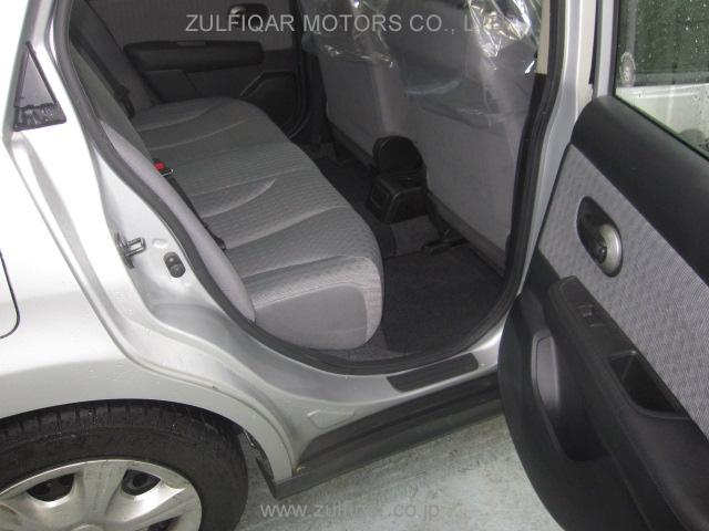 NISSAN TIIDA LATIO 2009 Image 11