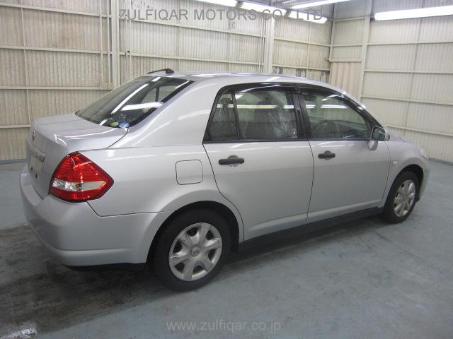 NISSAN TIIDA LATIO 2009 Image 3