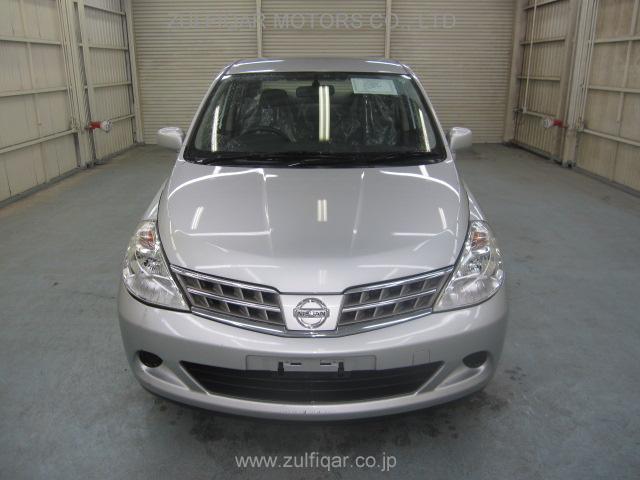 NISSAN TIIDA LATIO 2009 Image 4