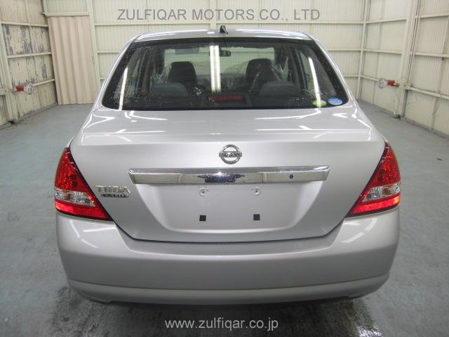 NISSAN TIIDA LATIO 2009 Image 5