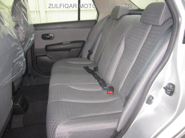 NISSAN TIIDA LATIO 2009 Image 10