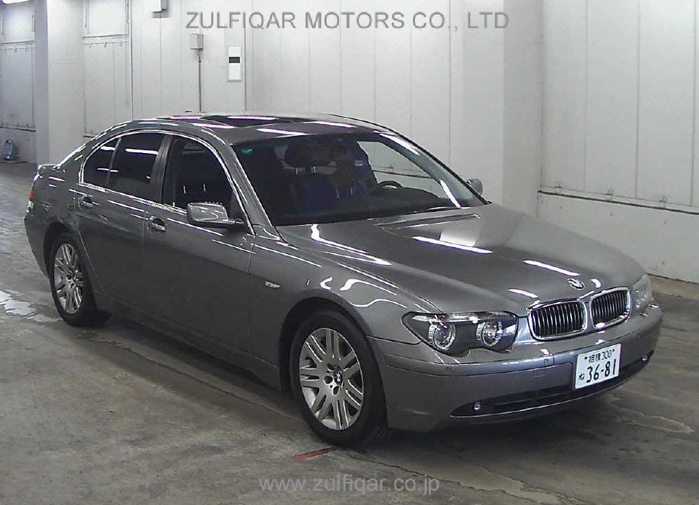 BMW 7-SERIES 2003 Image 1