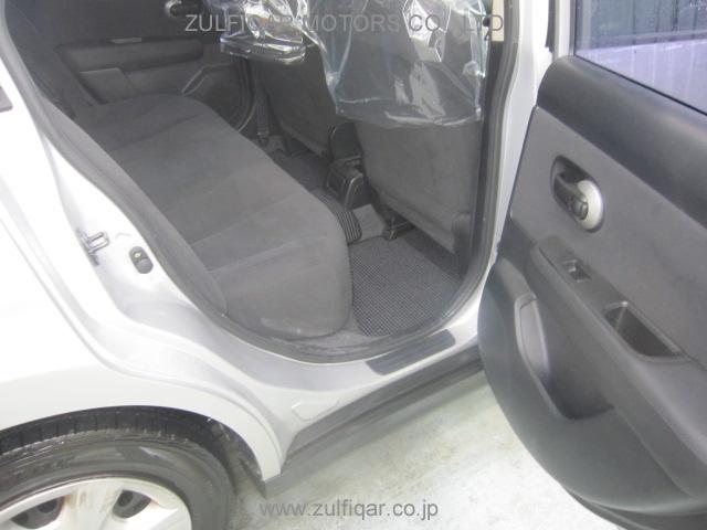 NISSAN TIIDA LATIO 2011 Image 11