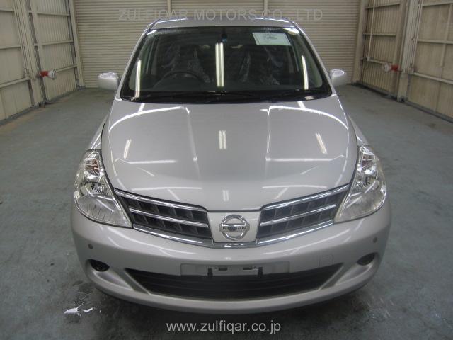 NISSAN TIIDA LATIO 2011 Image 4