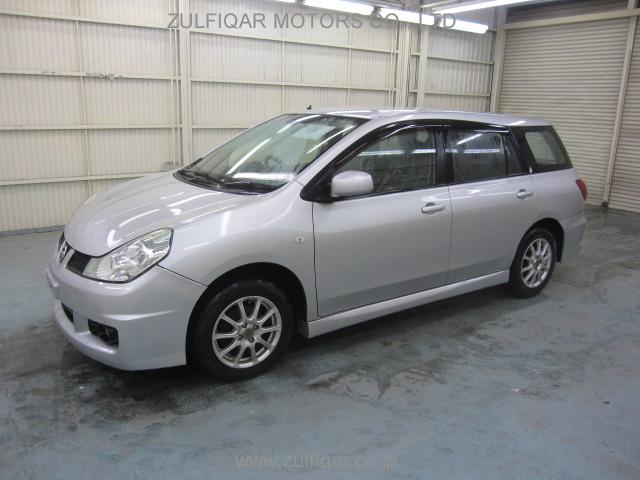 NISSAN WINGROAD S/W 2008 Image 1