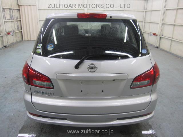 NISSAN WINGROAD S/W 2008 Image 5