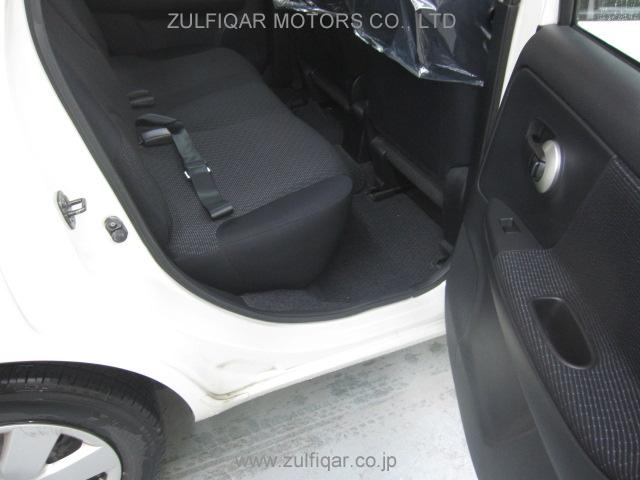 NISSAN NOTE 2008 Image 11