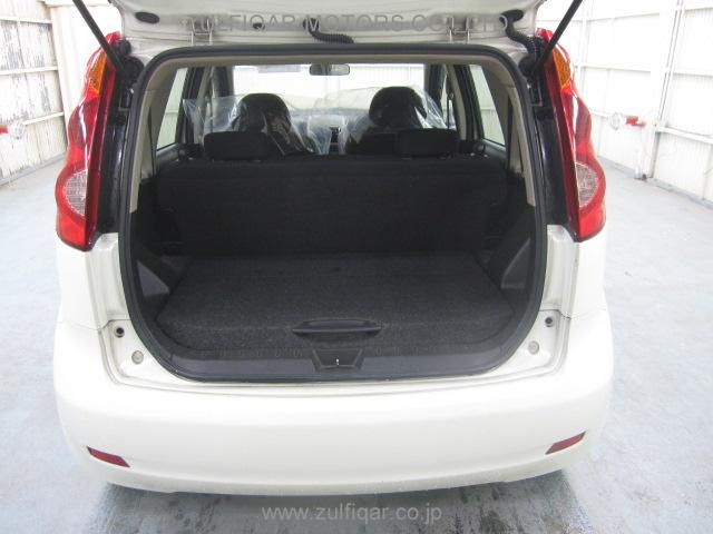 NISSAN NOTE 2008 Image 12