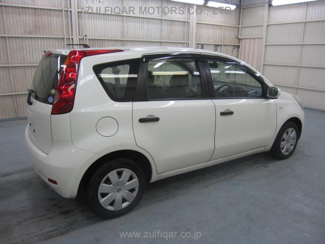 NISSAN NOTE 2008 Image 3