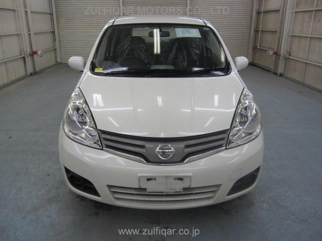 NISSAN NOTE 2008 Image 4