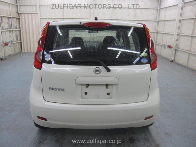 NISSAN NOTE 2008 Image 5