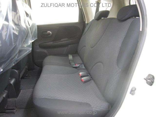 NISSAN NOTE 2008 Image 10