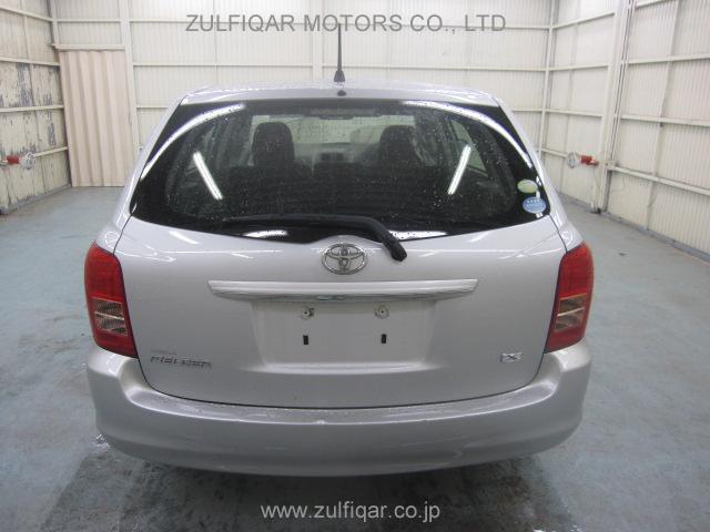 TOYOTA COROLLA FIELDER 2008 Image 5