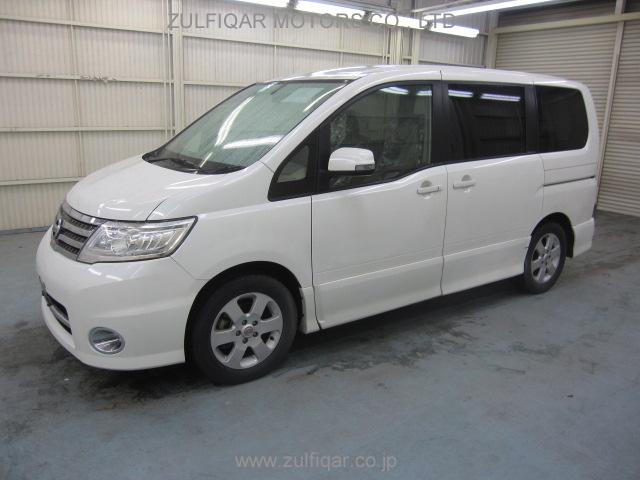 NISSAN SERENA 2008 Image 1